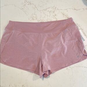 RBX Athletic Shorts | Mauve Lavender Pink | Lightweight Comfort | NWT | Size XL